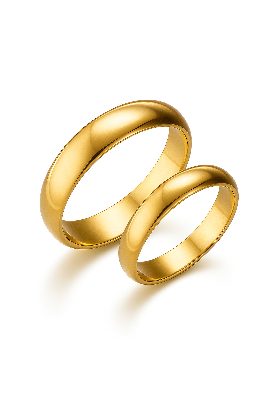 Argollas tipo Inglesa 4mm Modelo Solen