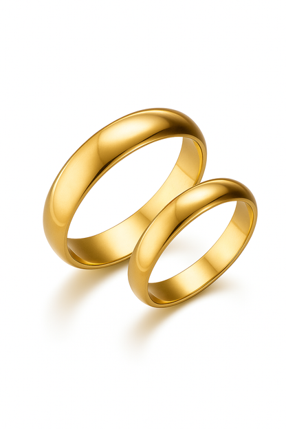 Argollas tipo Inglesa 4mm Modelo Solen