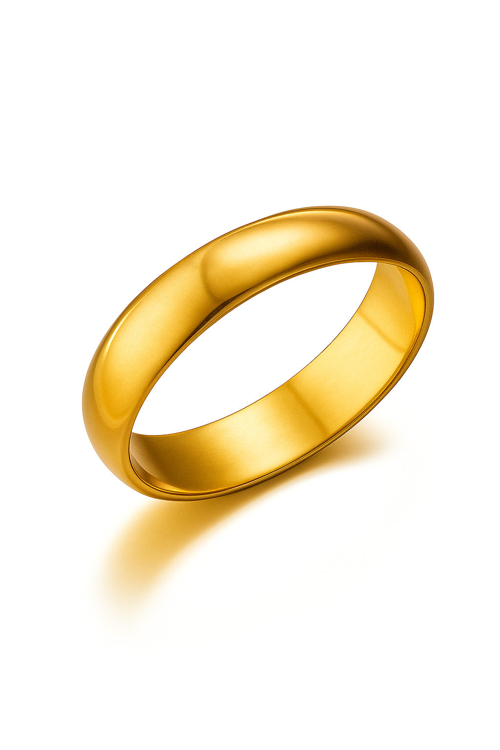 Argollas tipo Inglesa 4mm Modelo Solen