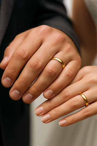 Argollas tipo Inglesa 4mm Modelo Solen