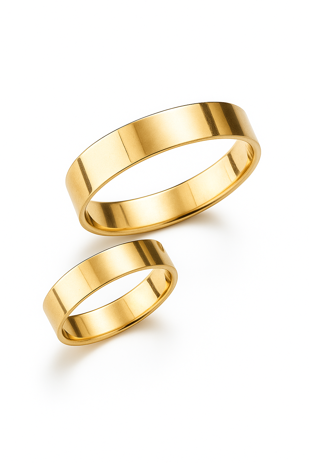 Alianza lisa 4mm modelo Eidén