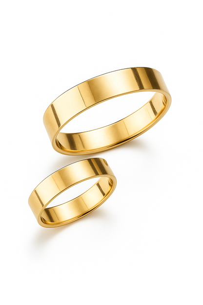 Alianza lisa 4mm modelo Eidén