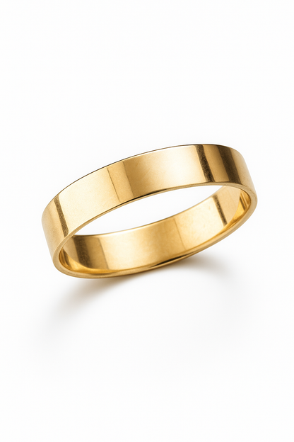 Alianza lisa 4mm modelo Eidén