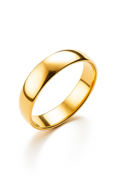 Alianza media caña 5mm modelo Auri