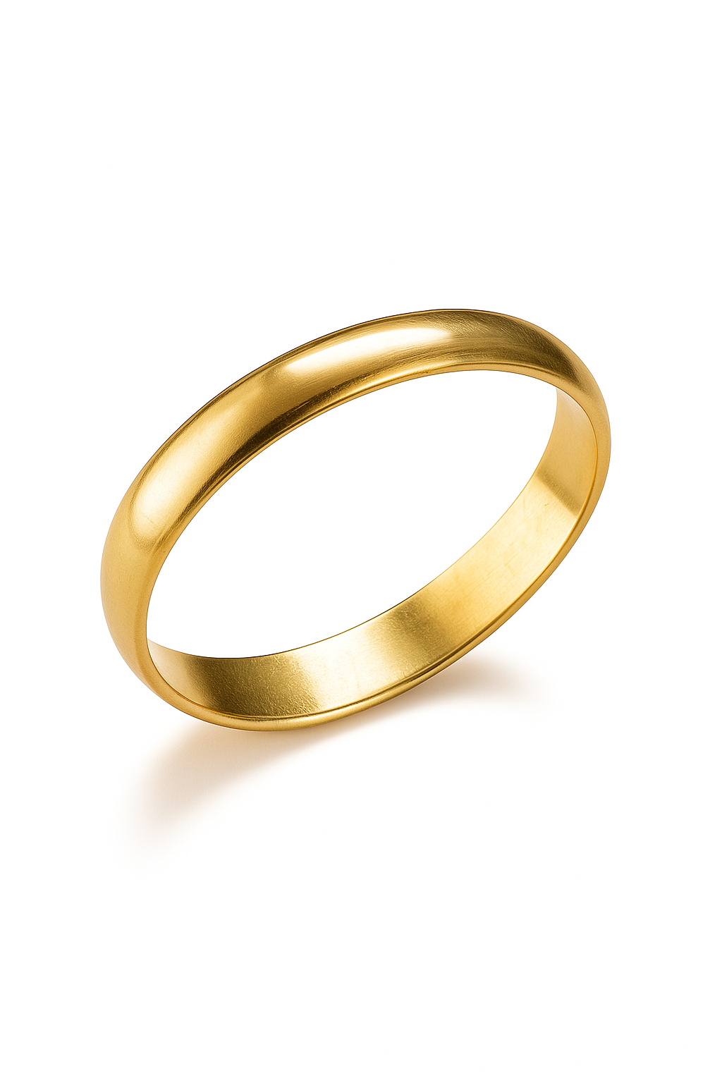 Alianzas media caña 3mm modelo Ren