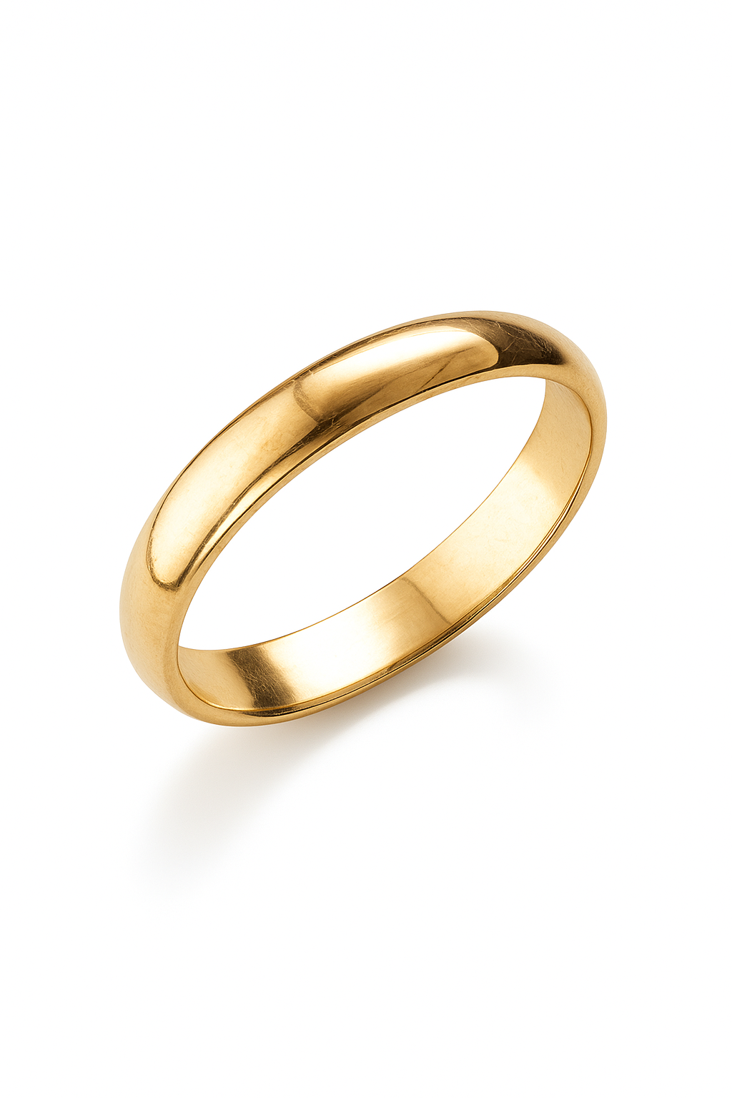 Alianza estilo ingles 3mm Modelo Kairos