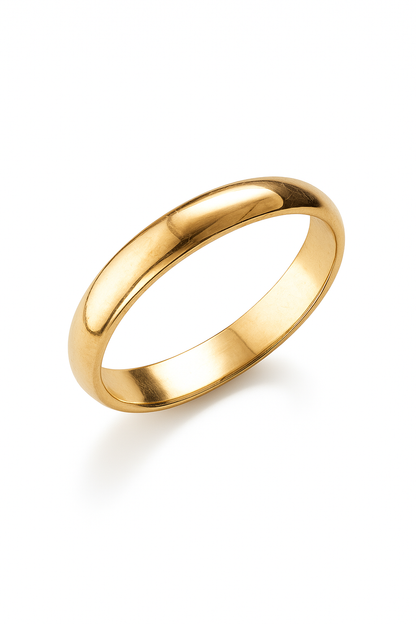 Alianza estilo ingles 3mm Modelo Kairos