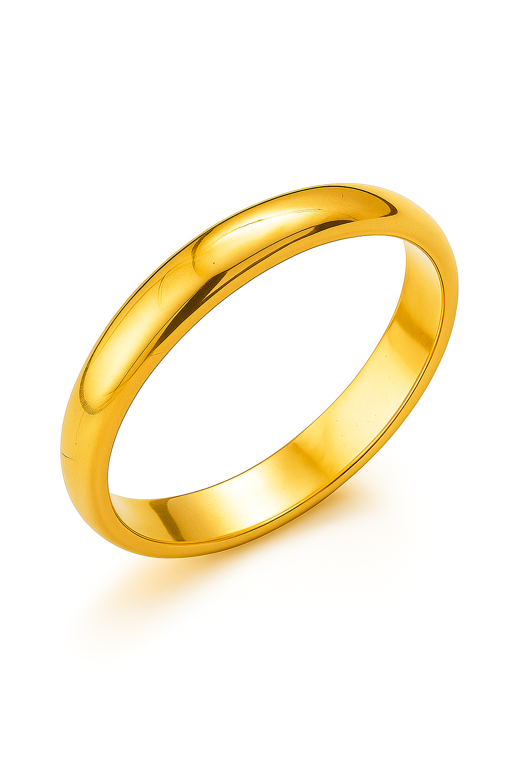 Alianzas estilo ingles de 3mm modelo Lumi