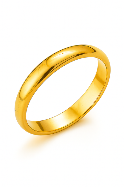 Alianzas estilo ingles de 3mm modelo Lumi