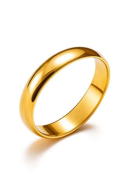 Alianzas media caña 4mm Modelo Mylos