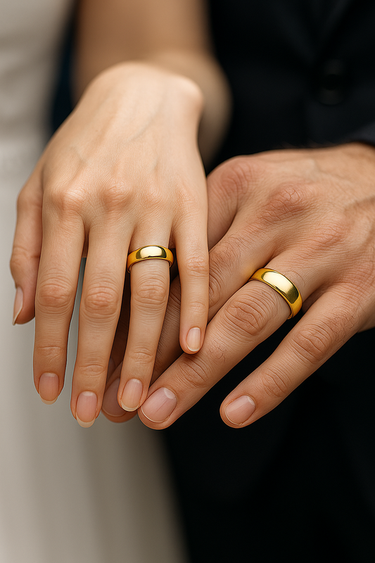 Alianza media caña 5mm modelo Auri