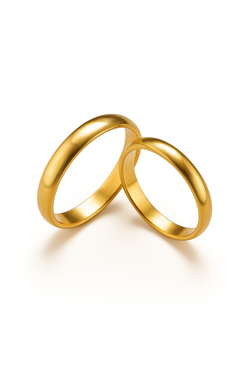 Alianzas media caña 3mm modelo Ren