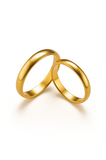 Alianzas media caña 3mm modelo Ren