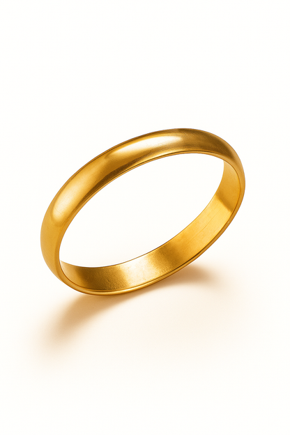 Alianzas media caña 3mm modelo Ren