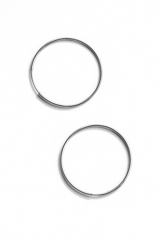 Aros Argolla 50 mm modelo Cira