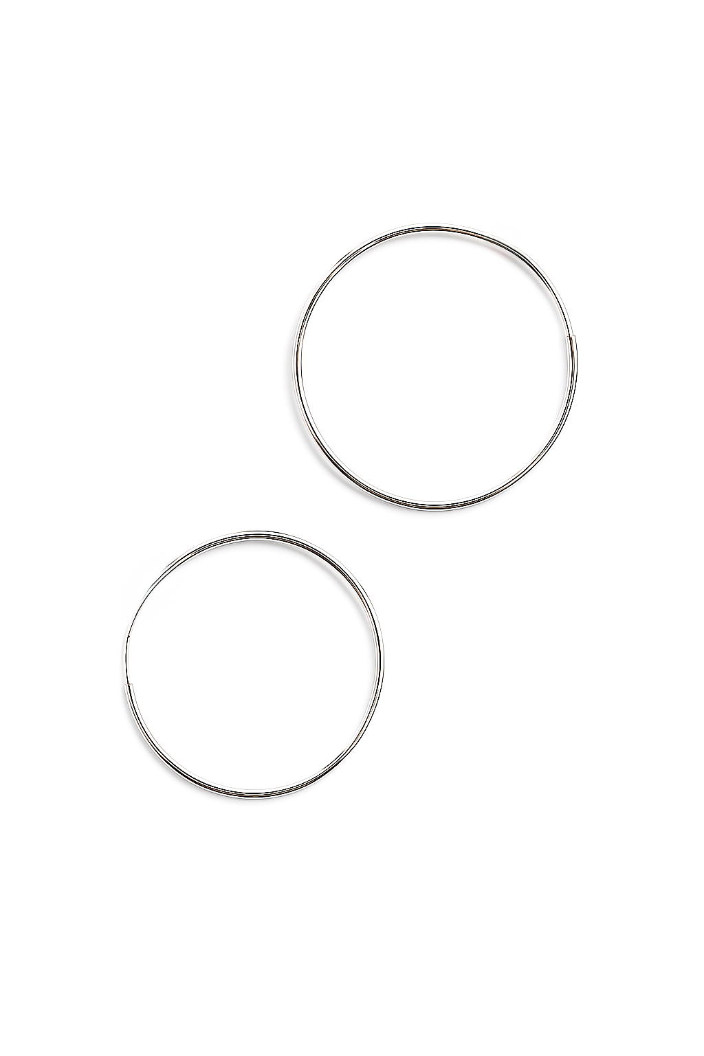 Aros de Argolla 40 mm modelo Naia