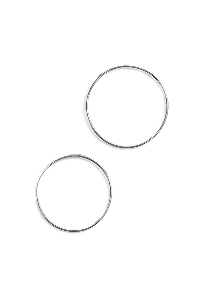 Aros de Argolla 40 mm modelo Naia