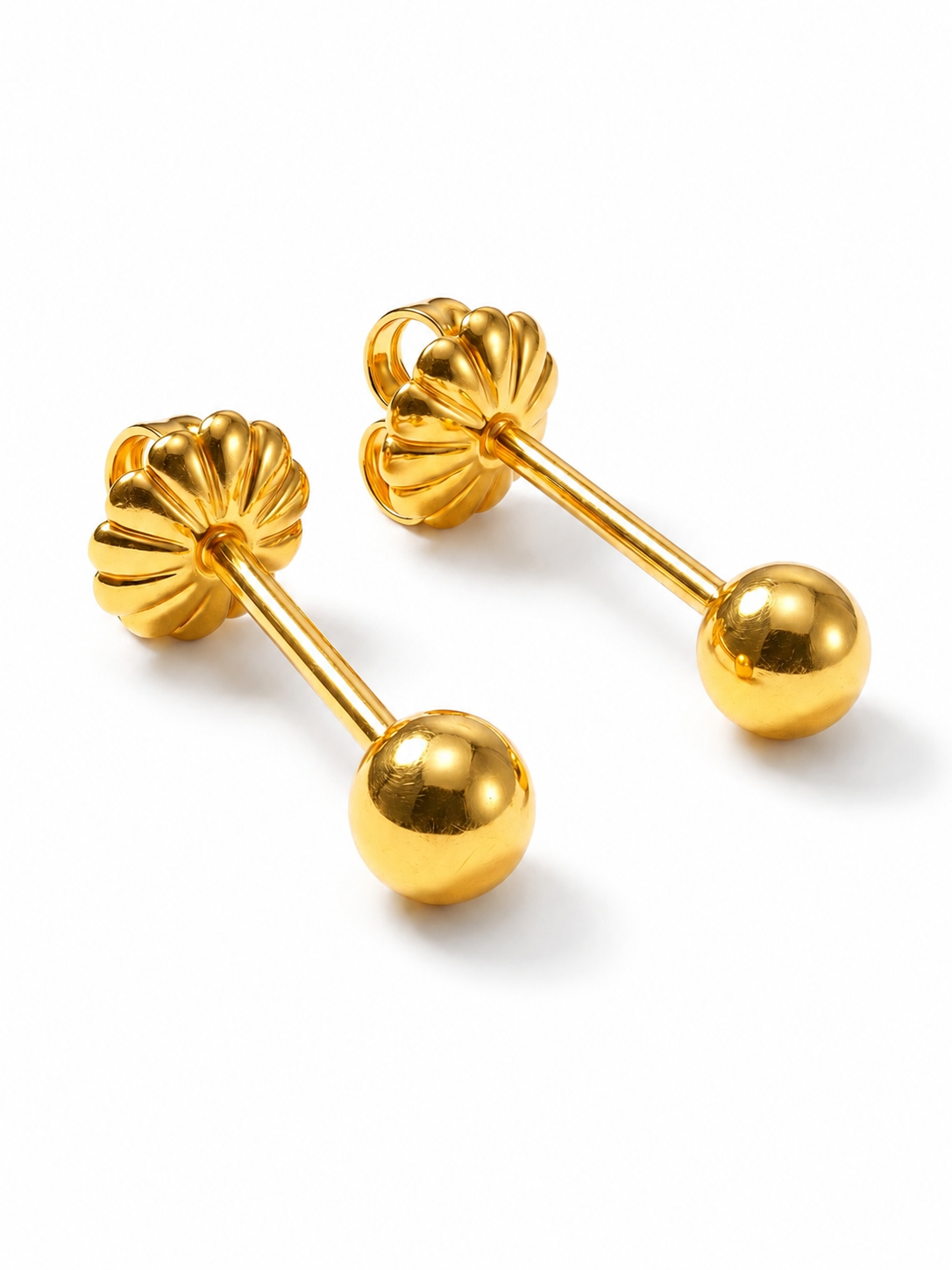 Aros Abridores #1 Oro 18k