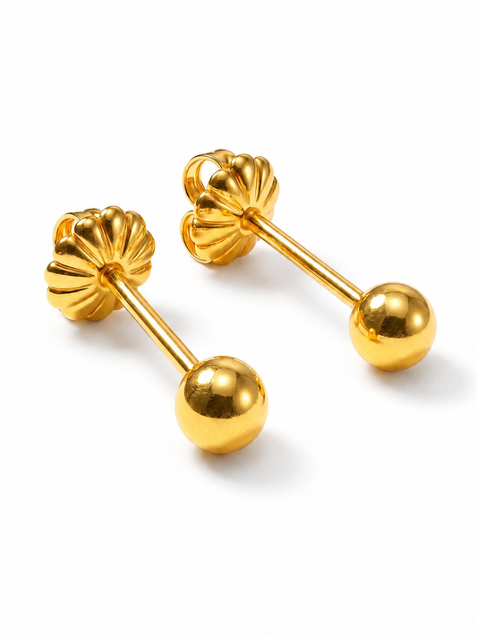 Aros Abridores #1 Oro 18k