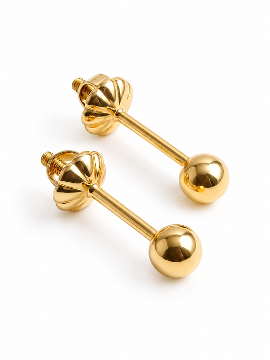 Aros Abridores #2 Oro 18k