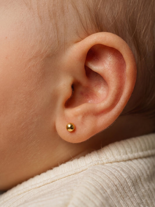 Aros Abridores #1 Oro 18k