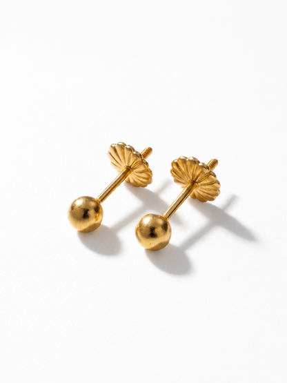 Aros Abridores #2 Oro 18k
