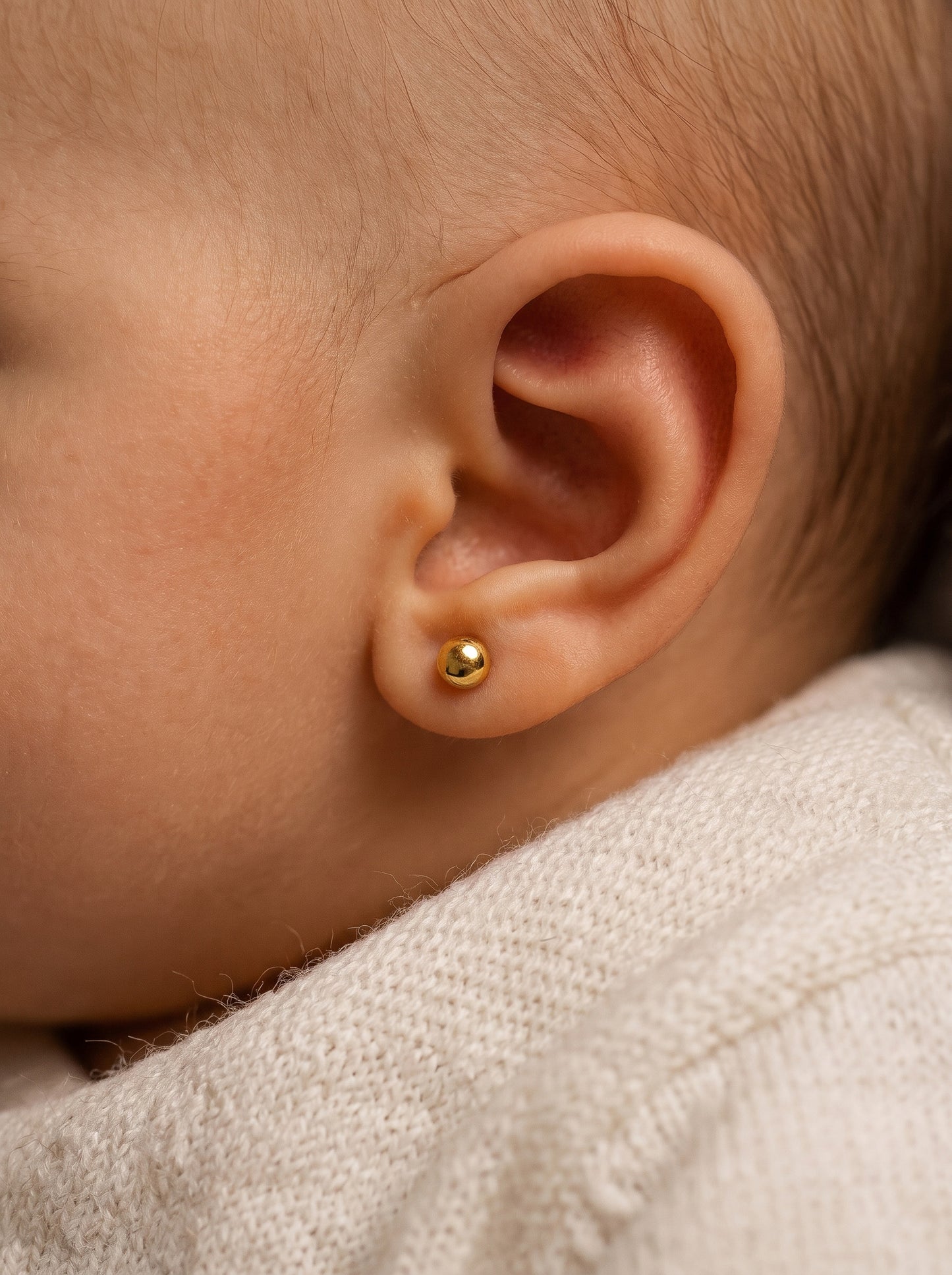Aros Abridores #2 Oro 18k