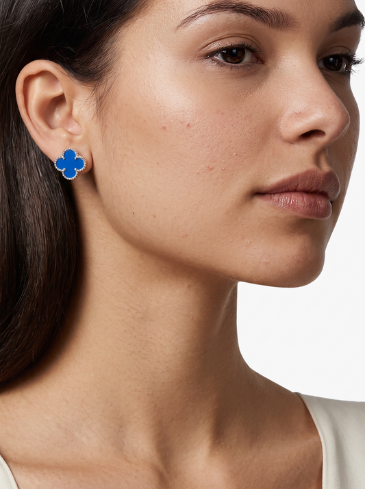 Aros Trébol de Agatha modelo Agata