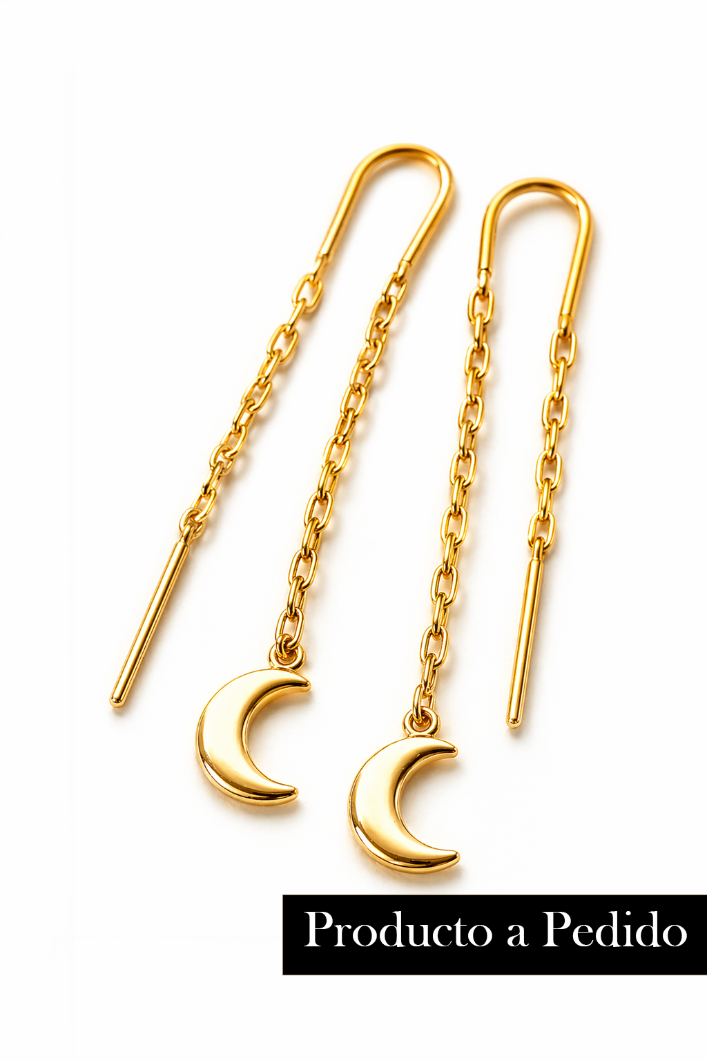 Pendientes de Luna modelo Aylira