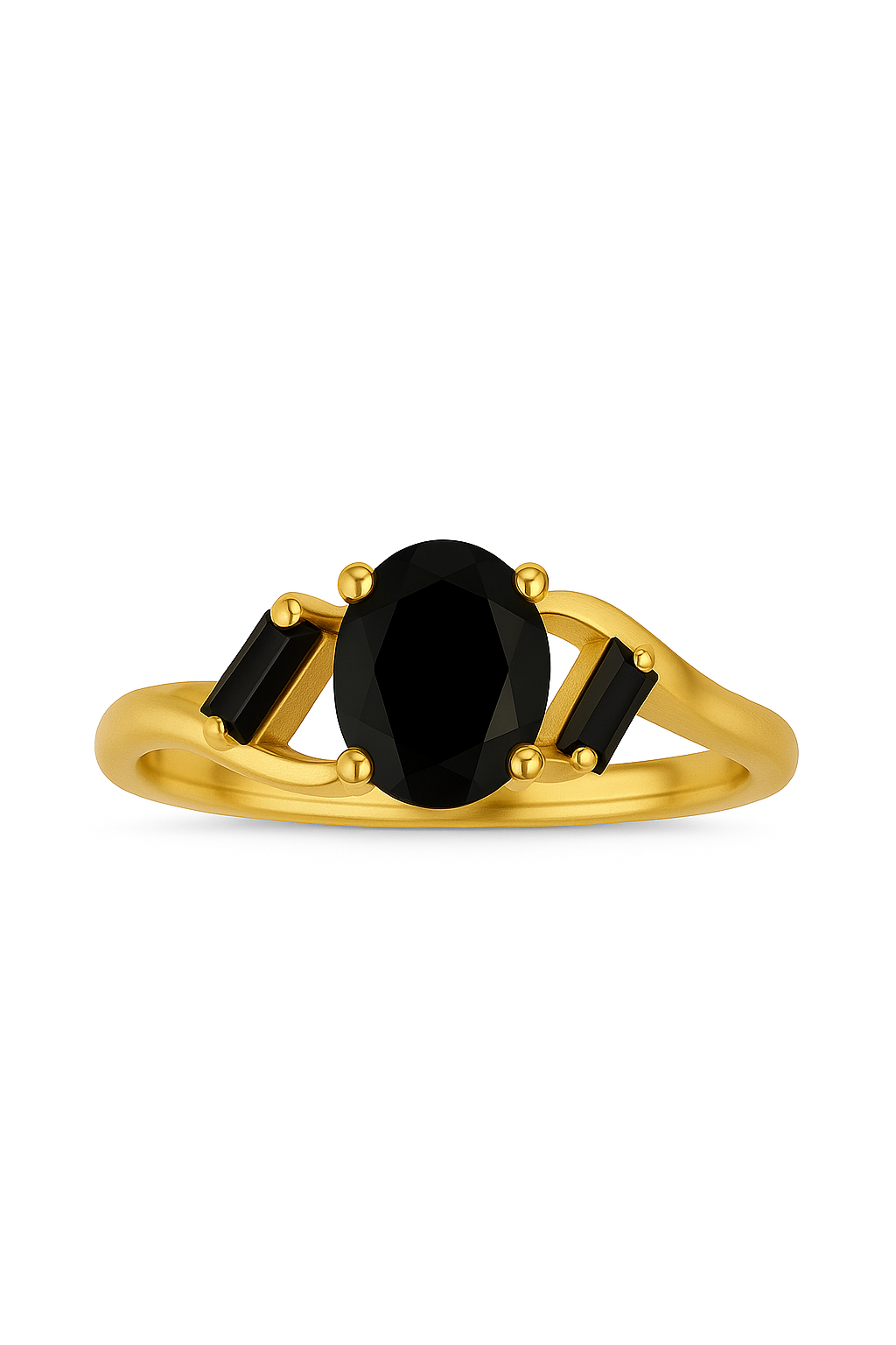 Anillo modelo Raven Oro 18k