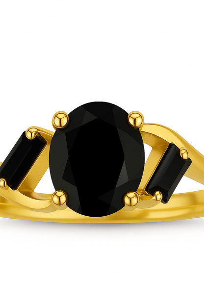 Anillo modelo Raven Oro 18k