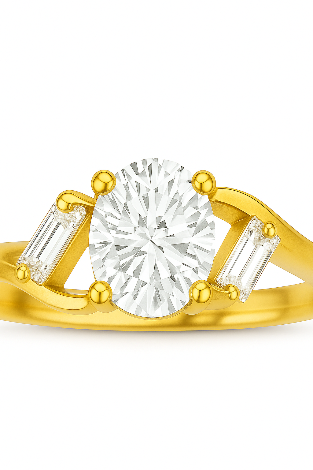 Anillo modelo Raven Oro 18k