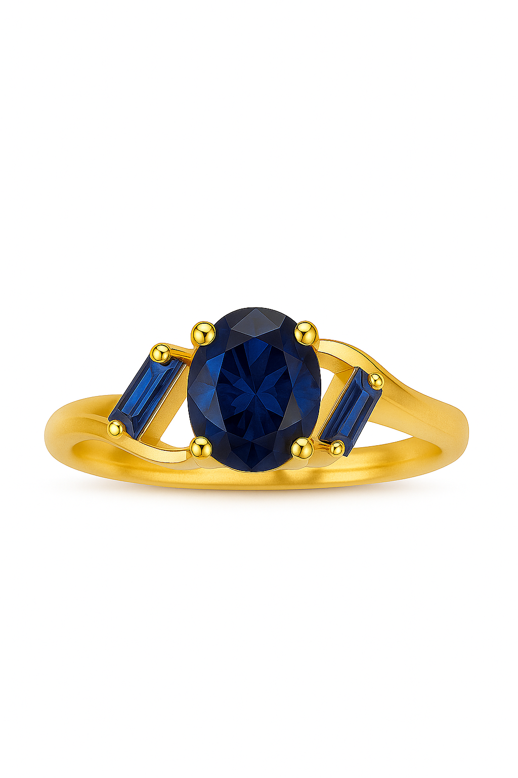 Anillo modelo Raven Oro 18k