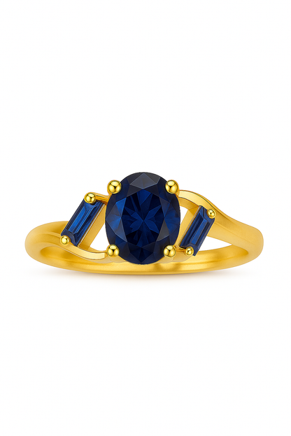 Anillo modelo Raven Oro 18k