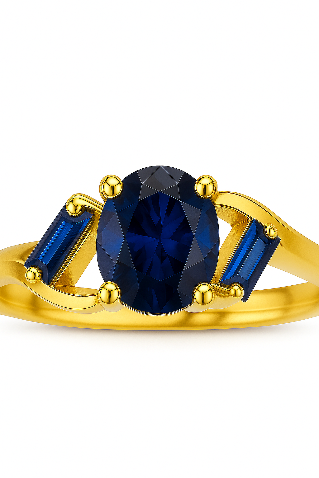 Anillo modelo Raven Oro 18k