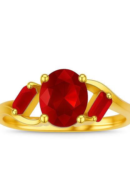 Anillo modelo Raven Oro 18k