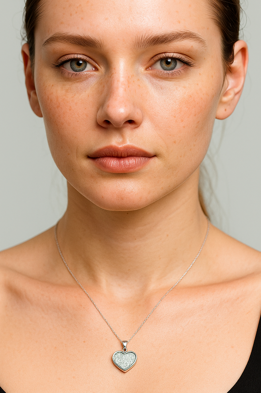 Colgante Corazón modelo Amalia
