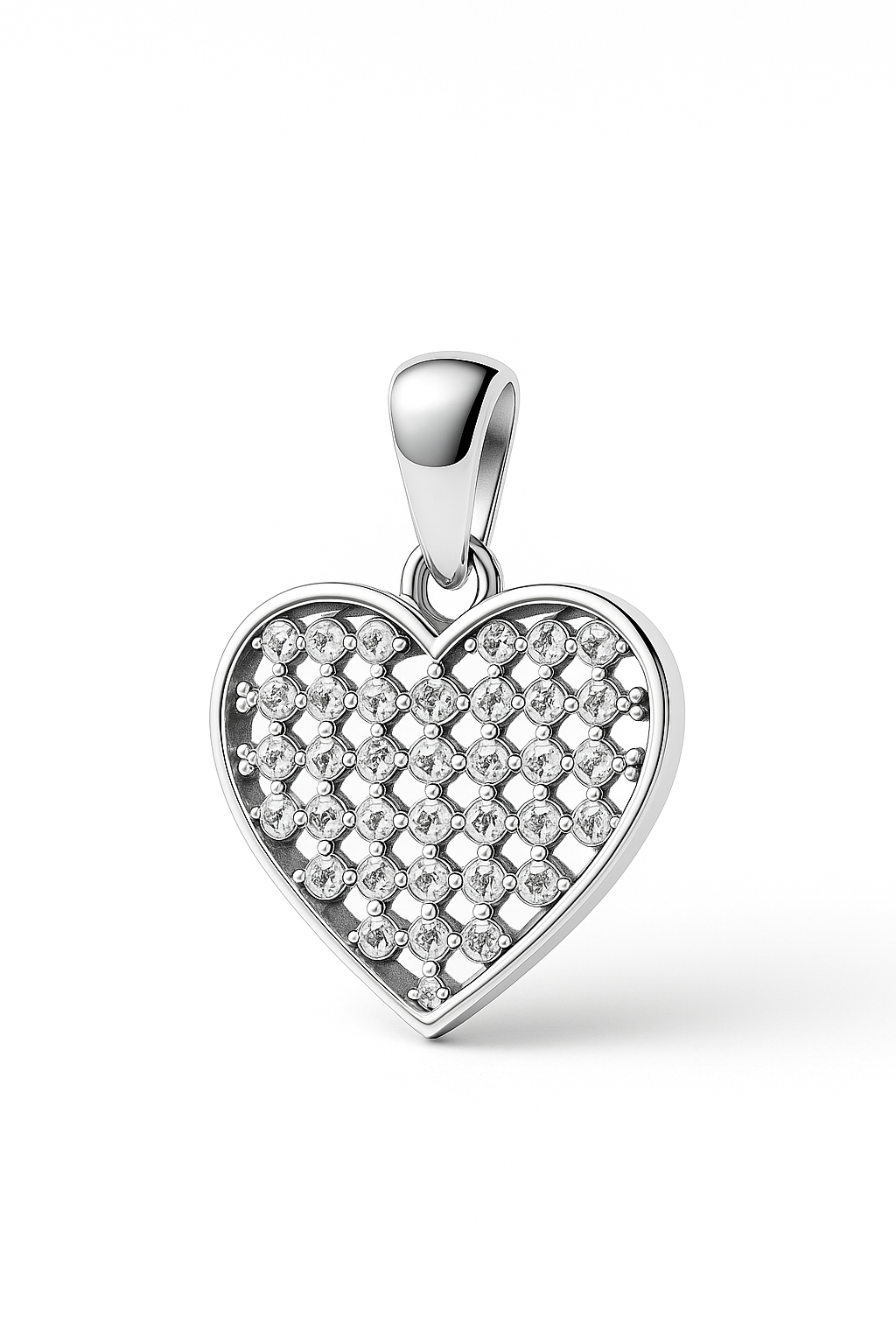 Colgante Corazón modelo Amalia