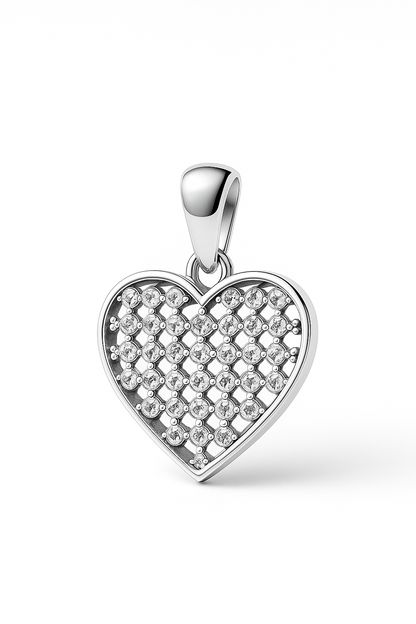 Colgante Corazón modelo Amalia