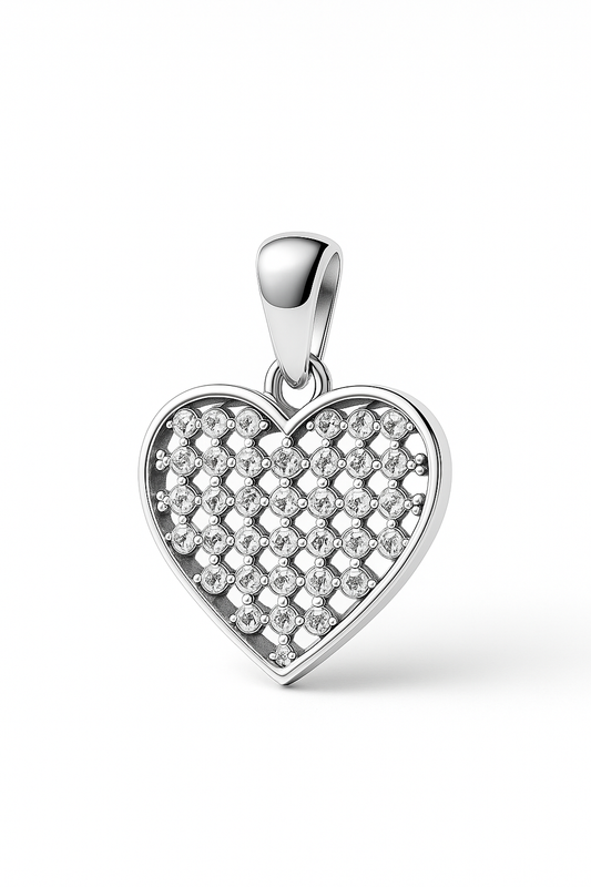 Colgante Corazón modelo Amalia