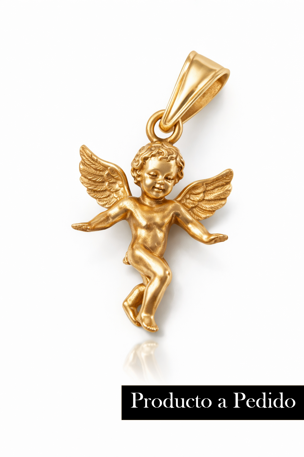 Colgante Ángelo en Oro 18k