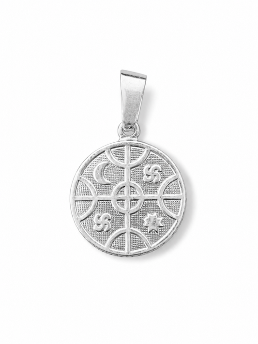 Colgante Kultrum de Plata 925