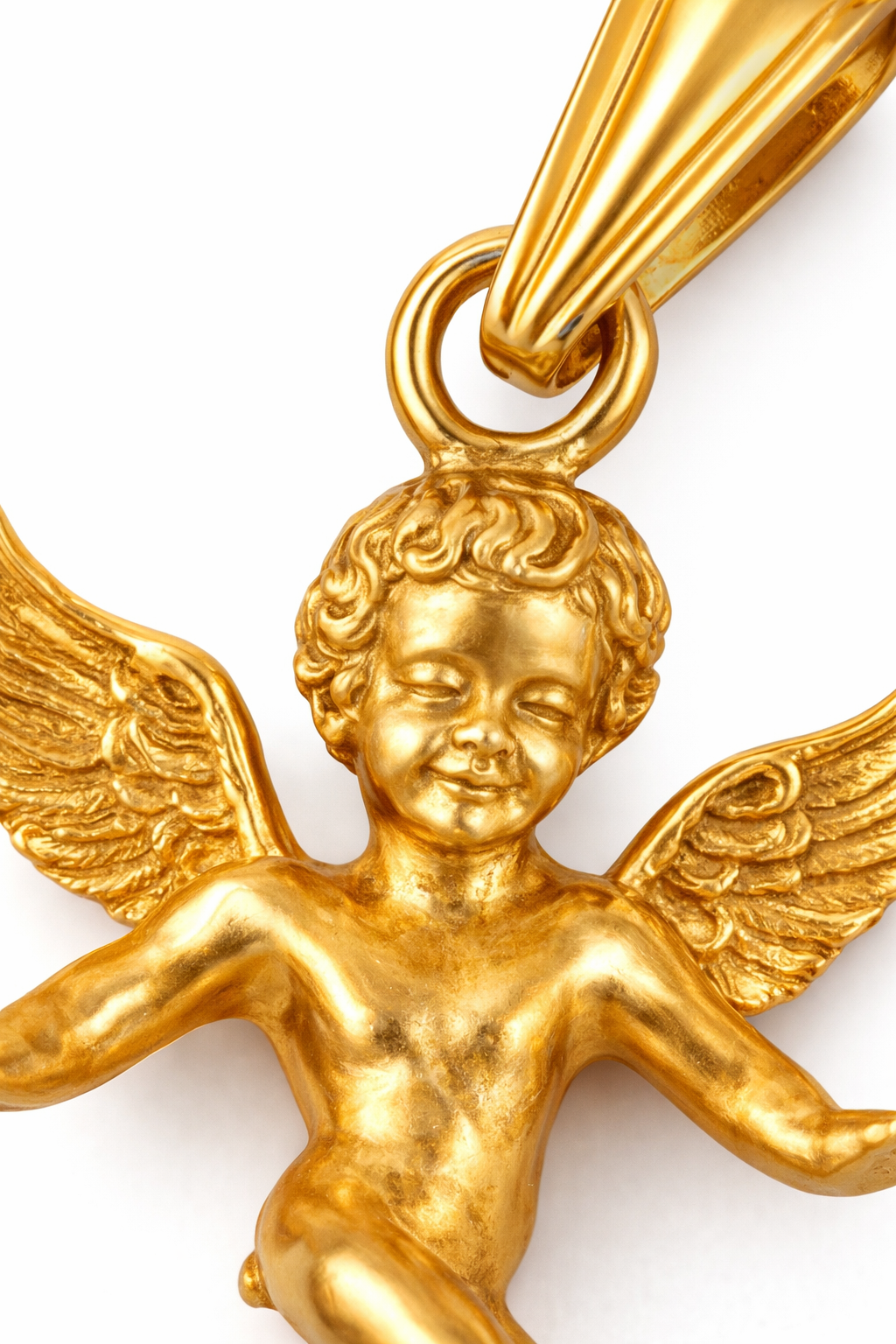 Colgante Ángelo en Oro 18k