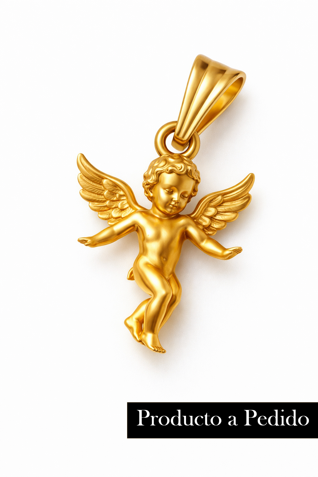 Colgante Ángelo en Oro 18k