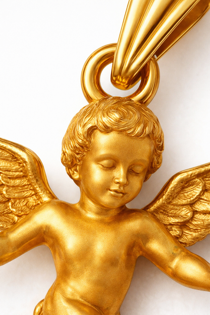 Colgante Ángelo en Oro 18k