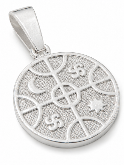 Colgante Kultrum de Plata 925