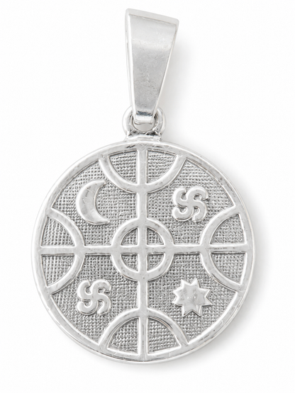 Colgante Kultrum de Plata 925