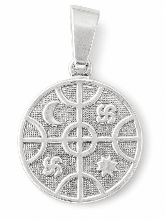 Colgante Kultrum de Plata 925
