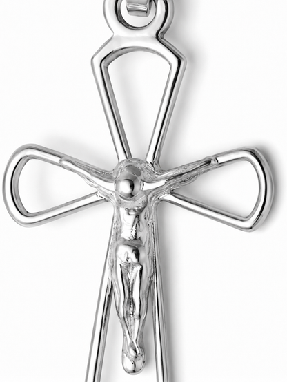 Colgante de cruz modelo Nazaret