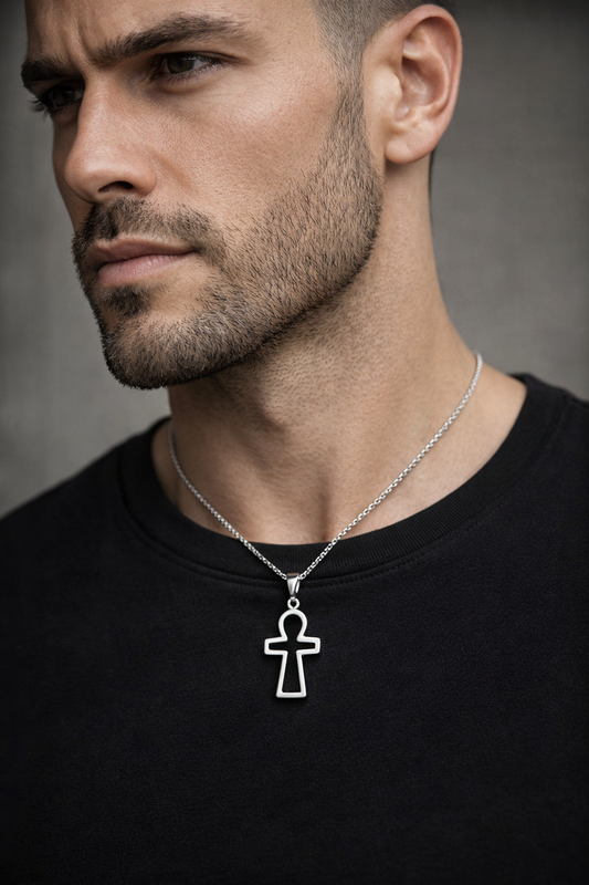 Colgante Cruz Egipcia modelo Atem